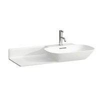 Раковина Laufen Ino 8.1330.1.757.104.1 90 полочка слева L, белый матовый