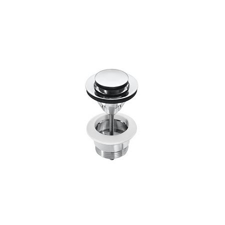 Донный клапан Roca Aqua 505400900 сlick-clack, хром