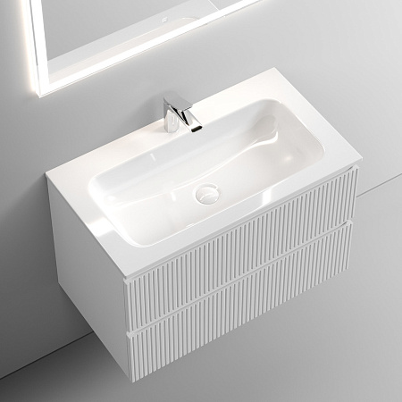 Тумба под раковину Sancos Snob T 80 SNT80W Bianco