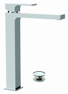 Смеситель Remer Absolute AU10L для раковины, хром