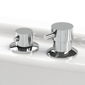 Смеситель Радомир Бриз 1-27-2-0-0-607 на борт ванны, хром