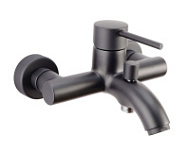 Смеситель Emmevi Piper 45001/NEO для ванны, черный матовый