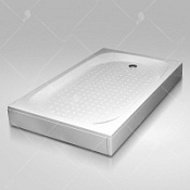 Душевой поддон RGW Acryl 90x100 16180290-21 белый