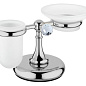 Мыльница Bagno & Associati Folie FS77351 CR
