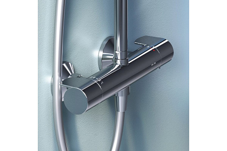 Душевая стойка Am.Pm X-Joy F0785A400 хром