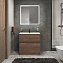 Мебель для ванной BelBagno Kraft KRAFT39-800/390-2C-PIA-RT 80 Rovere Tabacco