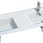 Раковина Jacob Delafon Vox EB2100-DD2 140х46 серая - фото 1