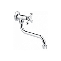 Кран Emmevi Deco Classic 12006SCR для кухонной мойки, хром