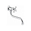 Кран Emmevi Deco Classic 12006SCR для кухонной мойки, хром - фото 1
