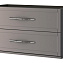 Тумба с раковиной Cezares Tiffany 55243 100 Grigio Nuvola - фото 1