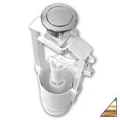 Механизм смыва для среднего бачка ArtCeram Hermitage HEA014 72 бронза