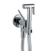 Гигиенический душ со смесителем Gattoni RT010C0 хром