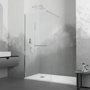 Душевая перегородка RGW Walk In WA-040 100x195 прозрачное/хром