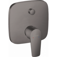 Смеситель Hansgrohe Talis E 71745340 для душа, матовый черный, хром