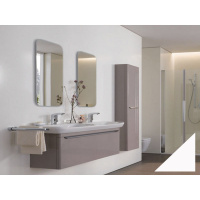 Мебель для ванной Geberit myDay 824130000 116х40 белый глянец