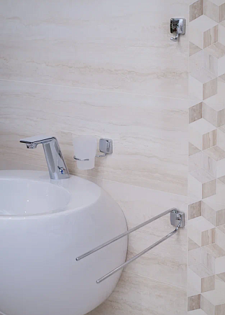 Стакан Koin Nice NI400 подвесной, хром