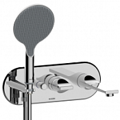 Смеситель Bossini Apice Z00557.030 для ванны с душем, хром