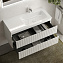 Тумба под раковину Sancos Snob R SNR100RW Bianco - фото 2