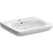 Раковина Geberit Renova Comfort 258565000 65 белая Раковина Geberit Renova Comfort 258565000 65 белая