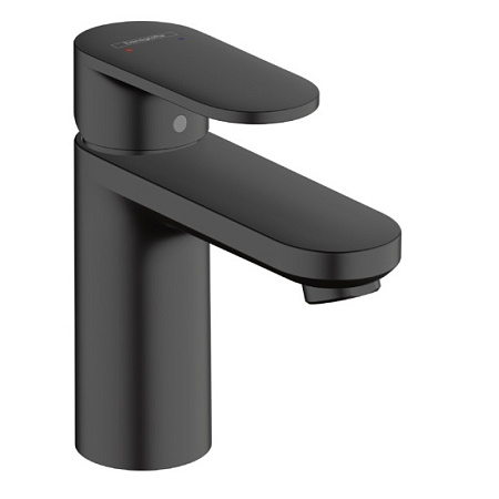 Смеситель Hansgrohe Vernis Blend 71580670 для раковины, черный матовый