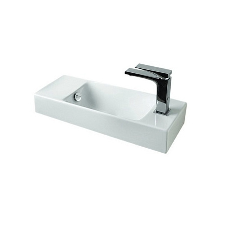 Раковина ArtCeram Lavamani Brick LML002 01;00 54 белый глянцевый