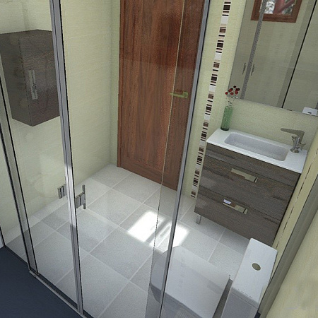Мебельная раковина Roca Debba Unik 32799H00Y 60,5х36 см