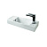 Раковина ArtCeram Lavamani Brick LML002 01;00 54 белый глянцевый