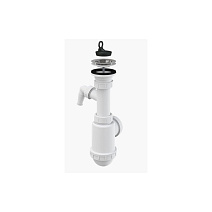 Сифон для раковины AlcaPlast A441P-DN50/40