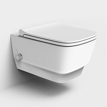 Унитаз подвесной Boheme Bello 971-2-MW белый матовый