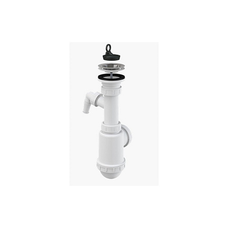 Сифон для раковины AlcaPlast A441P-DN50/40