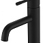 Смеситель Boheme Uno 461-B для раковины, черный - фото 1