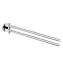Полотенцедержатель Grohe Essentials 40371001 двойной - фото 1