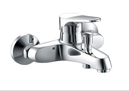 Смеситель Bravat Eco F693147C-B для ванны с душем