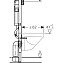 Система инсталляции Geberit Duofix UP320 Sigma Plattenbau 111.362.00.5 для подвесного унитаза - фото 3