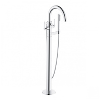 Смеситель Kludi Nova Fonte Puristic 205900515 напольный, хром