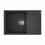 Кухонная мойка Omoikiri Daisen 78-LB-BL 78х51 чёрный