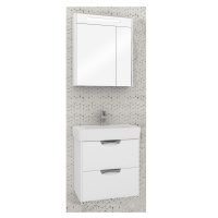 Мебель для ванной Aquaton Сильва 1A211801SIW70 60 дуб полярный