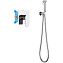 Гигиенический душ со смесителем Aquatek Оберон AQ1219CR хром - фото 1