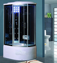 Душевая кабина Timo Standart T-1110L 110x85x220 тонированное стекло/хром матовый