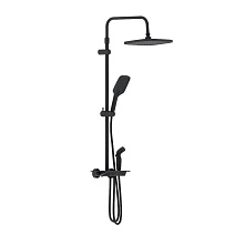 Душевая стойка Damixa Gala 953770300 черный