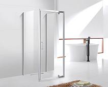 Душевой уголок Cezares Molveno MOLVENO-BA2-90/80-C-Cr-IV 90x80x195 стекло прозрачное/профиль хром