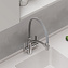 Смеситель для кухонной мойки Sancos Eri SC4001CH хром/серый - фото 6