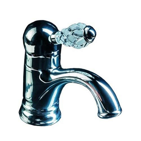 Смеситель Boheme Crystal 261-CRST для раковины, хром