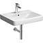 Раковина Geberit Smyle 500.256.01.1 50 белая - фото 1