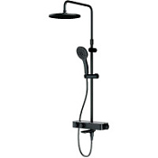 Душевая стойка AM.PM Inspire V2.0 F0750A522 с термостатом черный