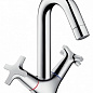 Смеситель Hansgrohe Logis Classic 71271000 для раковины
