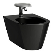 Биде подвесное Laufen Kartell 8.3033.1.716.302.1 черный матовый