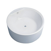 Акриловая ванна Frank F6169 150х150 см, отдельностоящая, белый