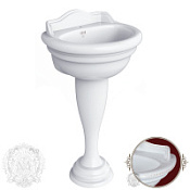 Раковина Migliore Milady ML.MLD-25.752.D3.BR Раковина Migliore Milady ML.MLD-25.752.D3.BR