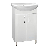 Тумба под раковину Style Line Эко Стандарт 55 белый Тумба под раковину Style Line Эко Стандарт 55 белый